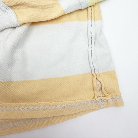 Free People X We The Free Sundae Funday Long Sleeve Tee Pullover Pastel Combo - Picture 10 of 12